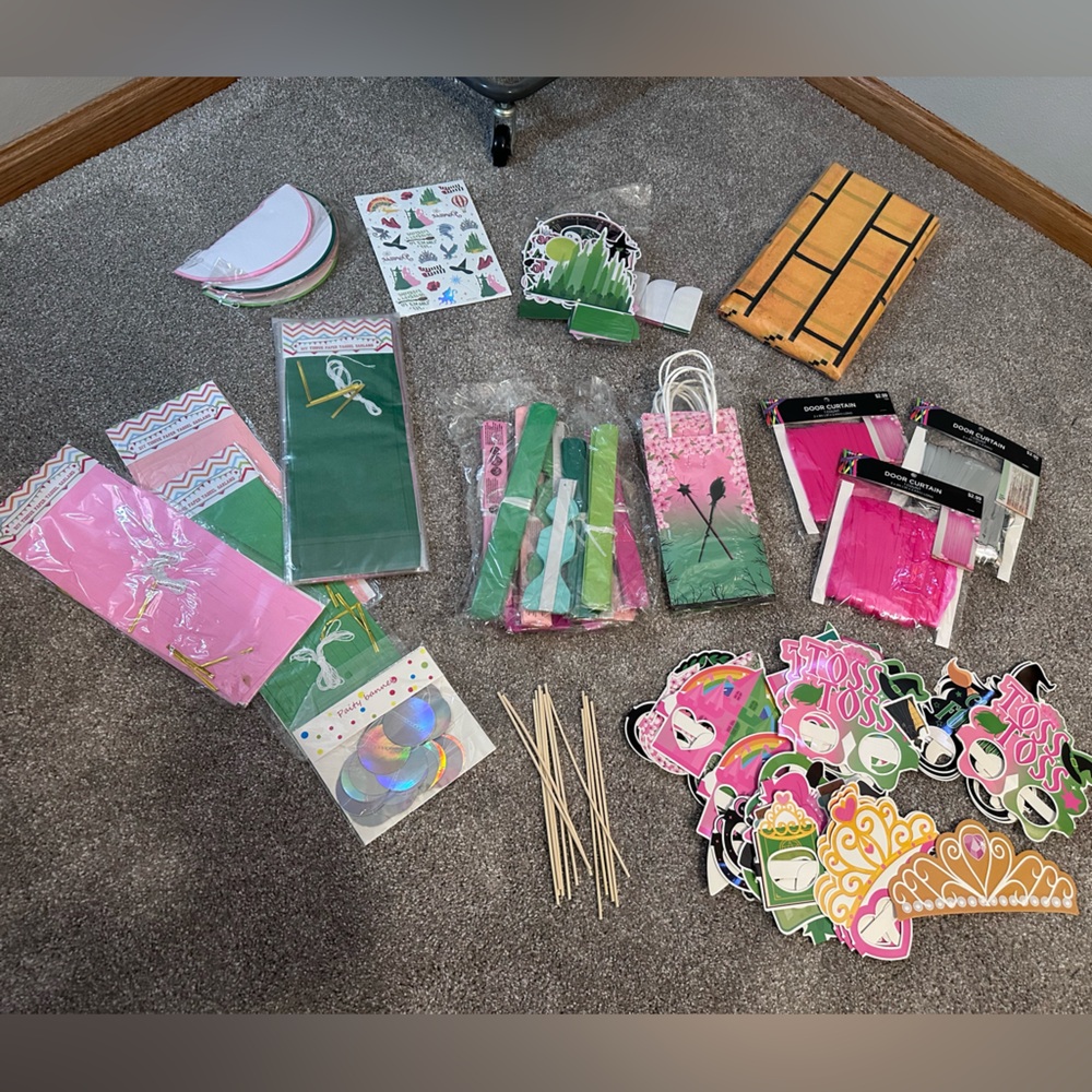 Wicked Themed Party Supplies